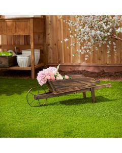 COUNTRY FLOWER CART PLANTER