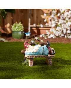 SOLAR AFTERNOON NAP GNOME
