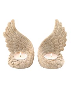ANGEL WINGS TEALIGHT SET