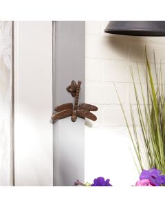 DRAGONFLY CAST IRON DOOR KNOCKER