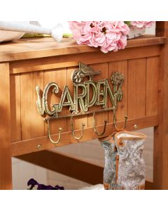 GARDEN CAST IRON WALL HOOK