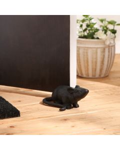 CAST IRON RAT DOORSTOP